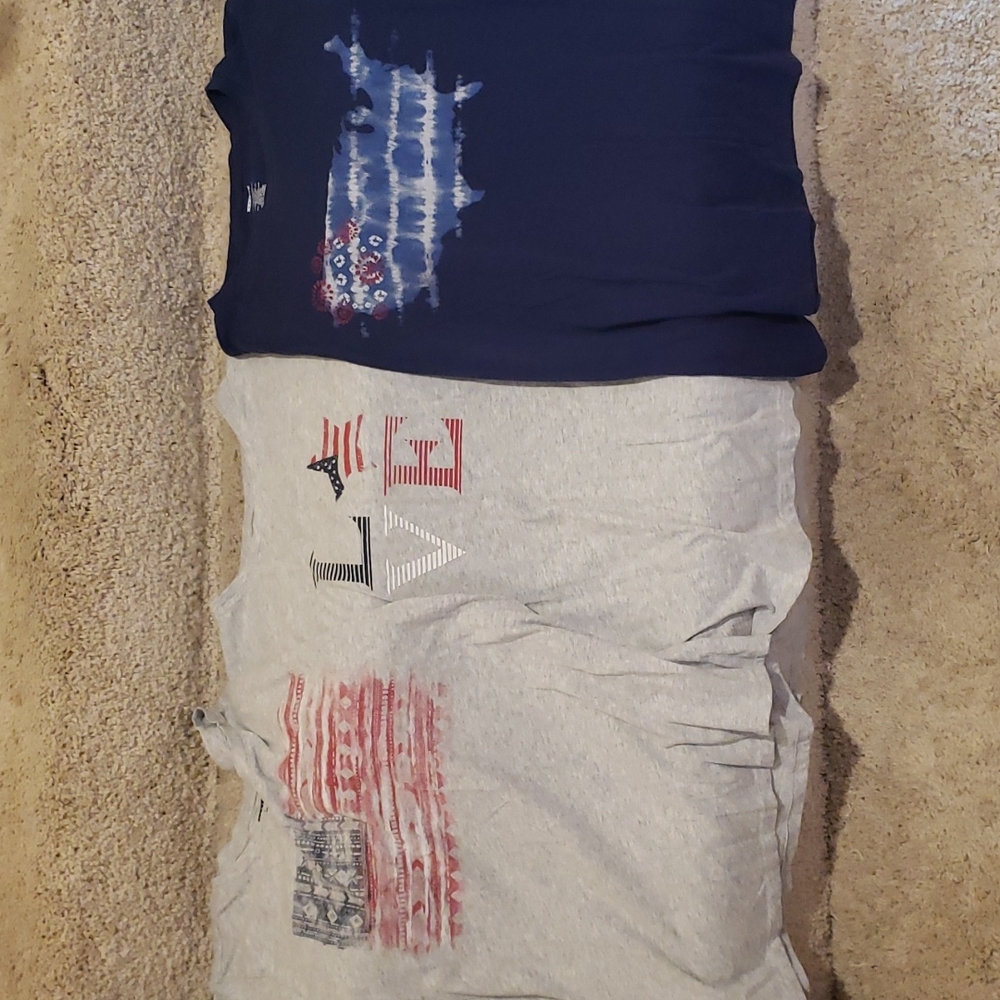 Lot of 3 Large Patriotic T-Shirts